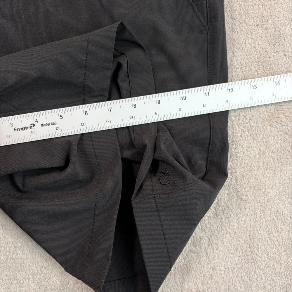 7 Diamonds Dynamic‎ Performance Shorts Men 42x7 Black Stretch Golf Casual NWOT